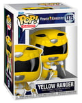 Power Rangers 30E Ranger Jaune POP Télévision #1375 Figurine Vinyle FUNKO