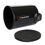 Celestron 94020 Pare-buée en Aluminium avec Cache, pour la prévention de la Formation de buée, Convient aux télescopes Schmidt Cassegrain de 6"