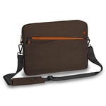 PEDEA Tablet PC Case "Fashion" for 12.9 inch tablets (32.8 cm); protective case/cover with accessory pocket, brown