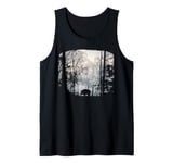 Wild Hog Forest Wildlife Tank Top