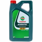 Motorolja Castrol Magnatec Bensin Diesel 5W30 5 L