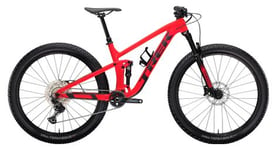 Vtt tout suspendu trek top fuel 7 shimano deore   xt 12v 29   rouge radioactif 2023