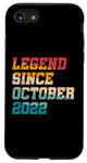 iPhone SE (2020) / 7 / 8 2 Year Old Legend Since October 2022 Vintage 2nd Birthday Case