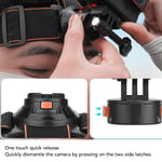 New Action Camera Head Strap Mount Anti Slip Adjustable Quick Release Wearing He