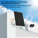 Solar Powered Panel High Efficiency Solar Panel 3W For Solar Garden Lights