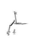 LogiLink Sit-stand workstation monitor desk mount 13-32"