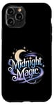 Coque pour iPhone 11 Pro Midnight Magic, bonne année 2025