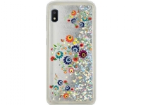 CaseGadget CaseGadget CaseGadget CASE LIQUID FOLKLOR 2 SAMSUNG GALAXY A10E SILVER standard