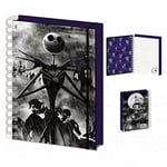 Toys & Gamers The Nightmare Before Christmas: Seriously Spooky Lens, Spiral Notebook