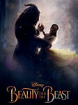 Beauty and The Beast Movie (Dance) 60 x 80 cm Toile Imprimée