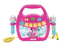 Lexibook Disney Minnie MP320MNZ-00 - Karaoké portatif