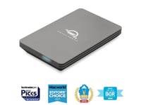 Owc Envoy Pro Fx 4Tb Portable Ssd Tb3/Usb, 4000 Gb, M.2, Usb Type-C, 3.2 Gen 2 (3.1 Gen 2), 5000 Mb/S, Svart