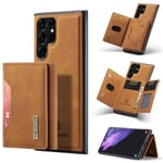 samsung Samsung Galaxy S23 Ultra Magnetic Wallet Brown