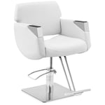 Fauteuil de coiffeur Repose-pieds Réglable  200 kg Penryn White