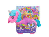 Mattel Polly-Lomme. Unicorn Overraskelse Hyd96