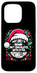 iPhone 15 Pro Most Likely To Drink Hot Chocolate Christmas Family Matching Case