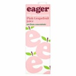 Eager Pink Grapefruit Juice - 8x1ltr