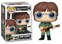 Funko Pop! Rocks John Lennon 246 Military Veste Vinyl Figurine