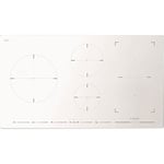 Fulgor Milano | Plaque de cuisson à Induction | FSH 905 ID TS WH | Couleur: blanc