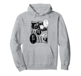 Kenko One Words Series "Which Is Your Photo and Equipment Important" Pullover Hoodie