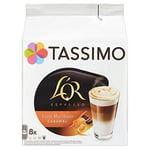 L OR Latte Caramel Macchiato Coffee Pods Pack Of 5 Total 80 Coffee Capsules Uk