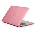 MacBook Air 13 (2020/2019/2018) - Mat Hårda skal Front+Baksida Rosa