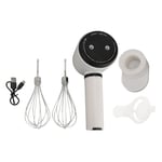 Cordless Hand Mixer Stainless Steel Cordless Electric Hand Whisk For Baking