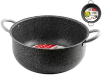 Casserole 2 Handles Non-Stick Family Stone CMS 34 Silver Home