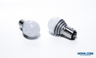 Michiba Hsin Kuang Bulb Works Lampor LED Bromsljus 360 Röd 2-Polig BAY15D / 21/5W 500072M-BAY15D