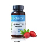 Quercetin Complex+Vitamin C -Antioxidant,Immume system booster, 60caps