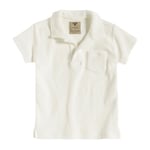 OAS Kids White Terry Shirt Junior