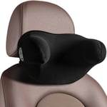 U-Shaped Car Headrest Pillow Memory Foam Neck Support Pillow Neck Pain Relief