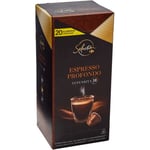 Café Capsules Espresso Profondo Carrefour Selection - La Boite De 20 - 104g