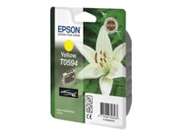 Epson T0594 - 13 Ml - Gul - Original - Blister - Bläckpatron - För Stylus Photo R2400