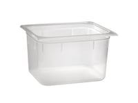 Kanna 1/4 Gn 3.7 Ltr 26.5X16.2X15 Cm Polypropylen Klar,1 St