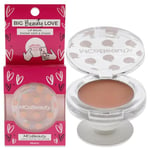 MCoBeauty Big Beauty Love Phone Grip and Stand Lip Balm - Peach For Women 0.105 oz Lip Balm