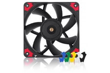 Noctua Nf-A12x15 Pwm Ch.Bk.S, Fan, 12 Cm, 450 Rpm, 1850 Rpm, 23,9 Db, 94,2 M³/H