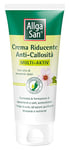 Allga San Crème anti callosité MULTI AKTIV- Crème pieds, callosités et duroni 100 ml hydratant pour pieds et talons secs à l'huile d'amande douce pour adoucir