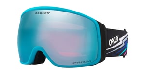 Oakley Flight Tracker L prizm snow sapphire iridium,  black bolt