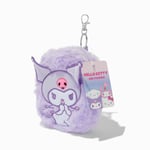 Claire's Hello Kitty And Friends Kuromi Plush Backpack Keyring