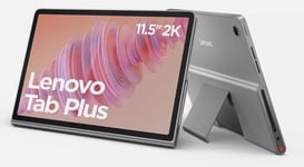 Lenovo Tab Plus 11.5" 2.2GHz MediaTek Helio G99 8-GB 256-GB Wi-Fi Tablet - Grey