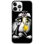 ERT GROUP Coque de téléphone Portable pour Xiaomi REDMI 9C Original et sous Licence Officielle Looney Tunes Motif Sylvester 002 Parfaitement adapté à la Forme du téléphone Portable, Coque en TPU