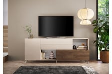 Monaco Tv-bänk 241x42 cm - Mässing TV bänk & mediabänk