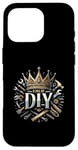 Coque pour iPhone 16 Pro Cool Diy Le Roi Du Bricolage