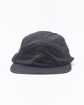 ARCTERYX NORVAN REGULAR BRIM HAT BLACK Unisex BLACK