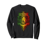 Irie Reggae Wake Up and Live Sweatshirt