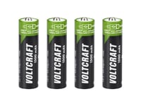 Voltcraft Vc-Aa1300usb #####Usb-C® Batteri R6 (Aa) Laddningsbart Med Usb Litium 1,5 V 1300 Mah