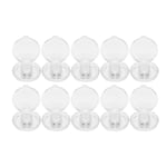 10pcs Anti Snoring Devices Silicone Soft Portable Magnetic Sleeping TPG