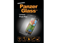 PanzerGlass 1455, Genomskinligt skärmskydd, Surfplatta, Lenovo, Phab Plus, Reptålig, Stöttålig, 1 styck