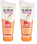 L'Oréal Paris Elsève Rapid Restore Dream Long Après-Shampooing Intensif/Action Anti-Casse 180 ml A9793000 (Lot de 2)